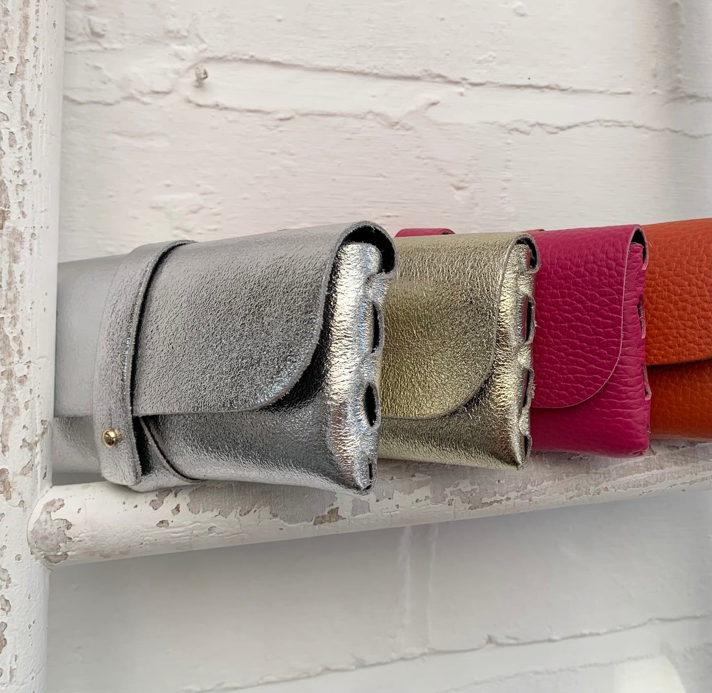 Leather Glasses Case In Numerous Colours