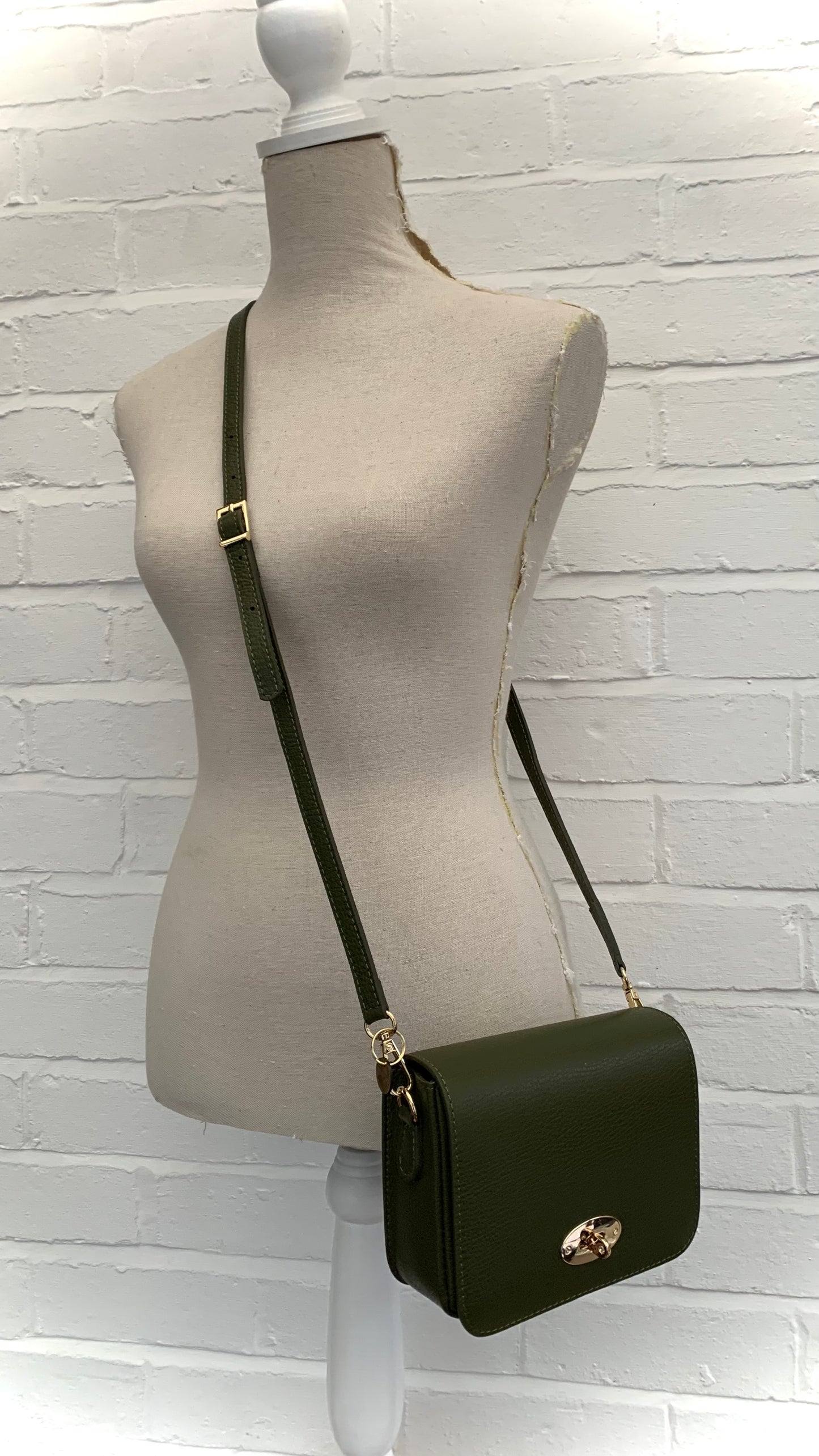 The Cilia Bag - Available in numerous colours.