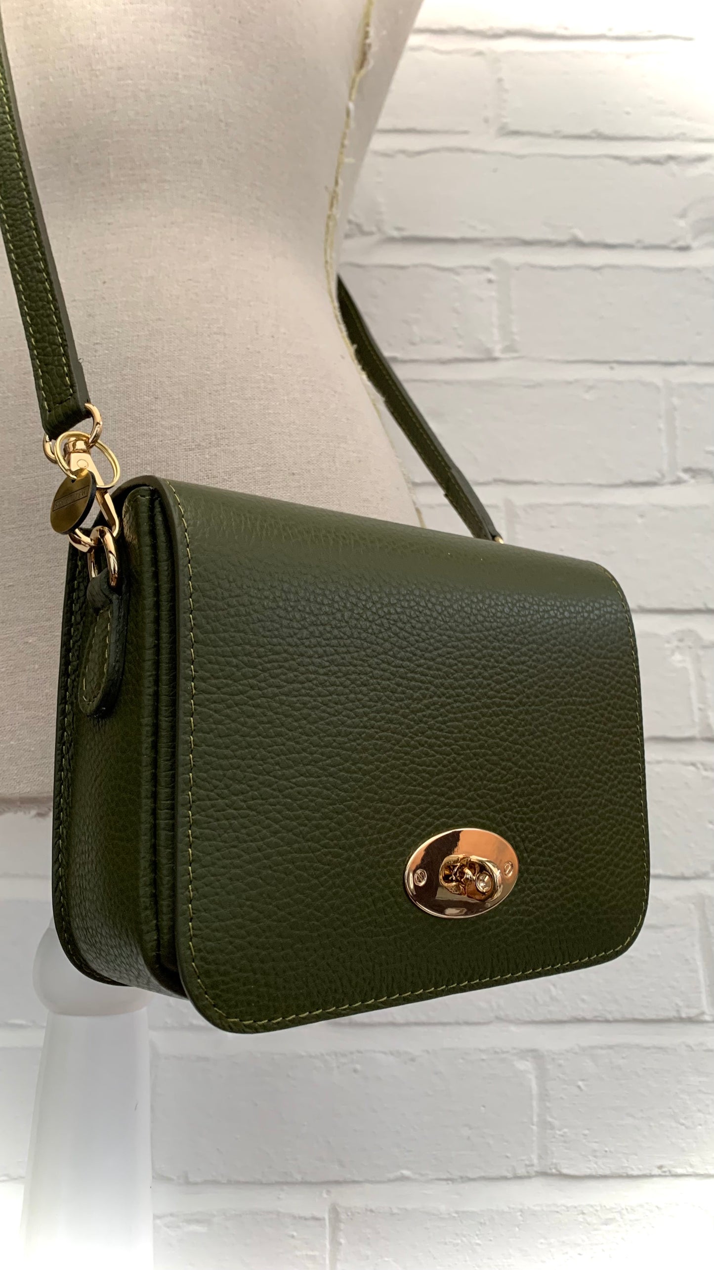 The Cilia Bag - Available in numerous colours.