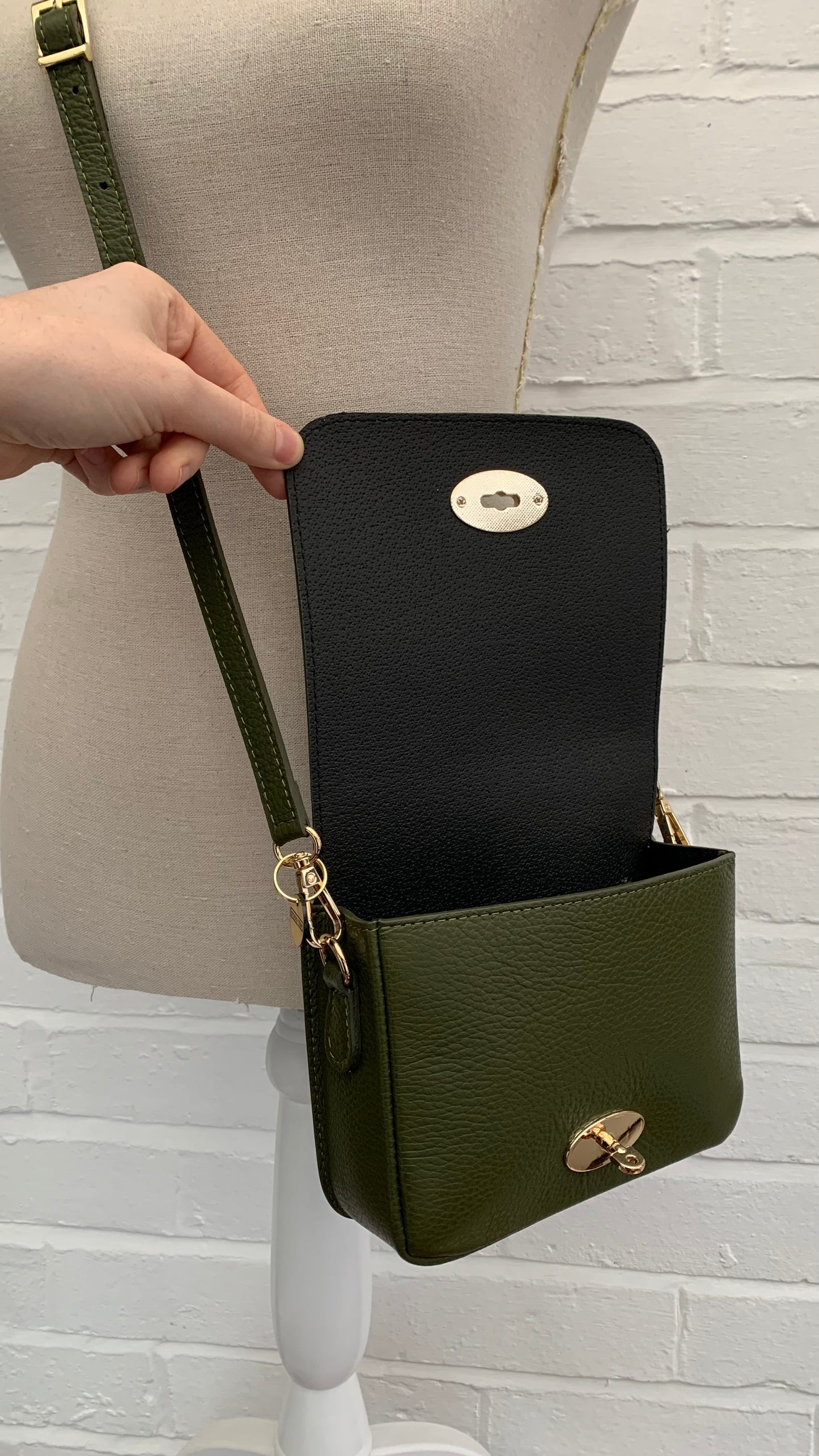 The Cilia Bag - Available in numerous colours.