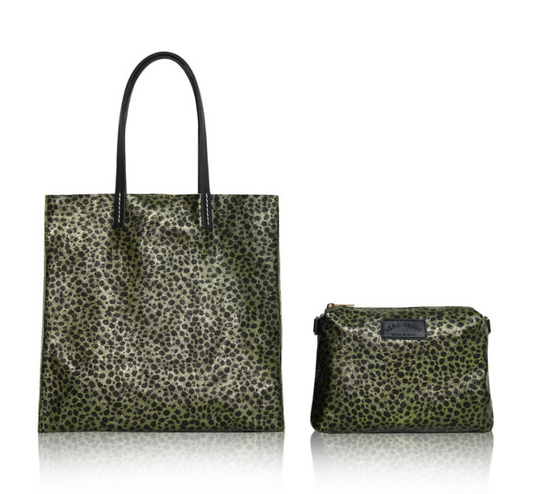 Sac cabas 2 en 1 Cheetah vert - Houston