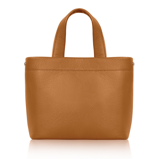 Sac de travail minimaliste beige - Betty