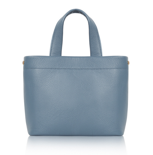 Blue Minimalistic Work Bag - Betty