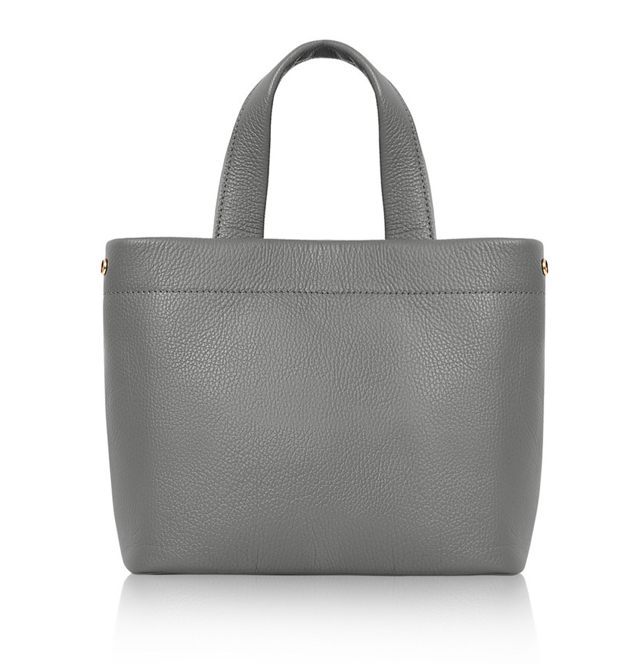 Sac de travail minimaliste gris - Betty