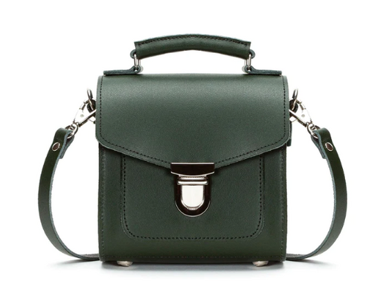 ZATCHEL SALE - Olive Green Mini Cube