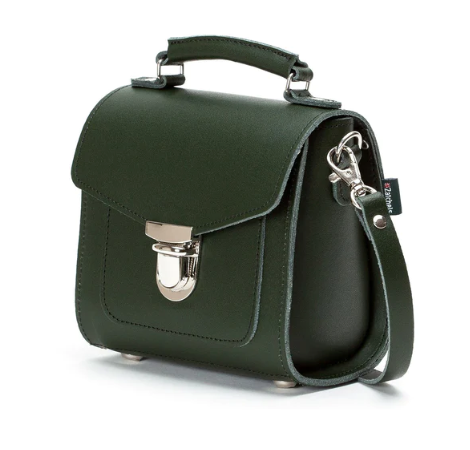 VENTE ZATCHEL - Mini Cube Vert Olive