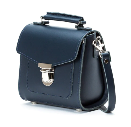 ZATCHEL SALE - Navy Mini Cube