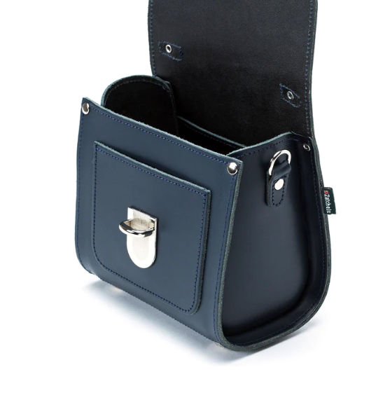 ZATCHEL SALE - Navy Mini Cube