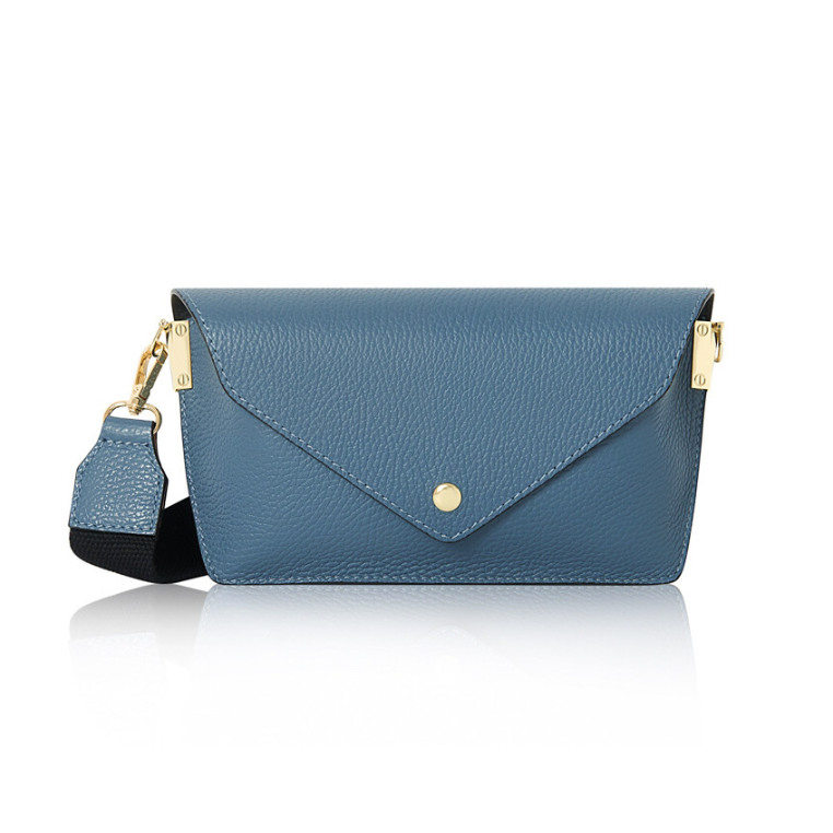 Small Blue Bag With Knot Detail - Isla