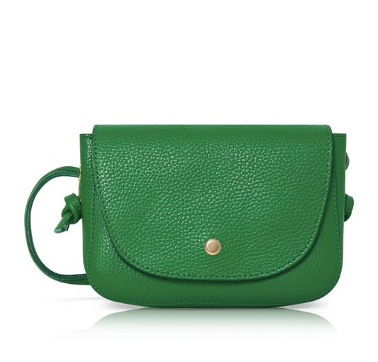 Small Green Bag With Knot Detail - Isla