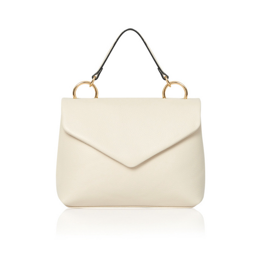 Cream Multiway Bag With Chain Handle - Kate