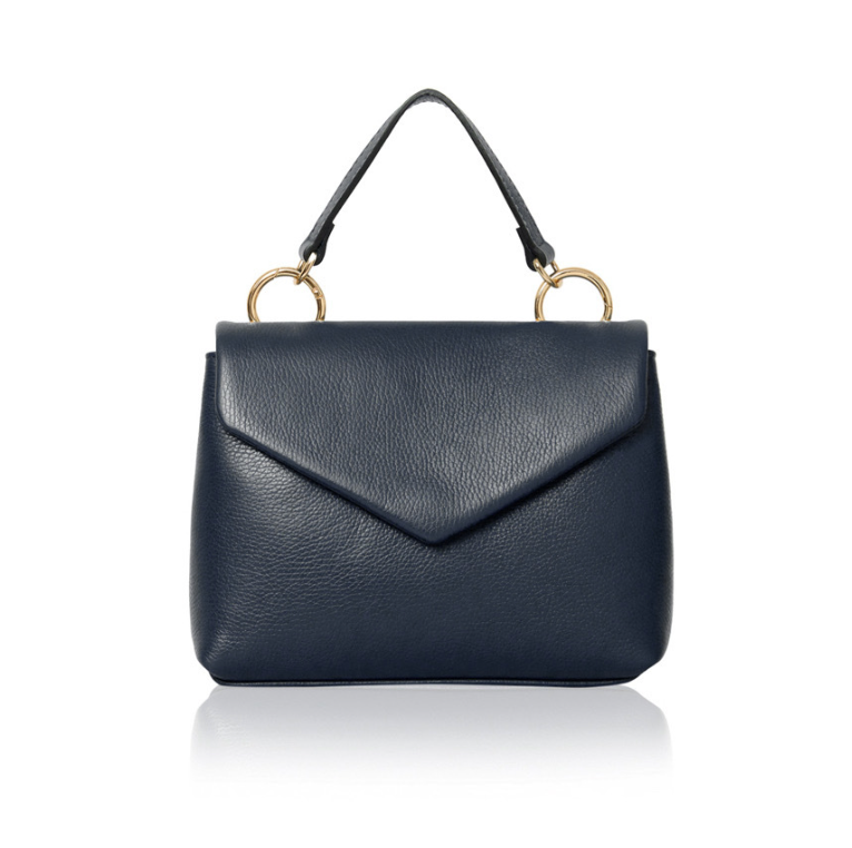 Navy Multiway Bag With Chain Handle - Kate