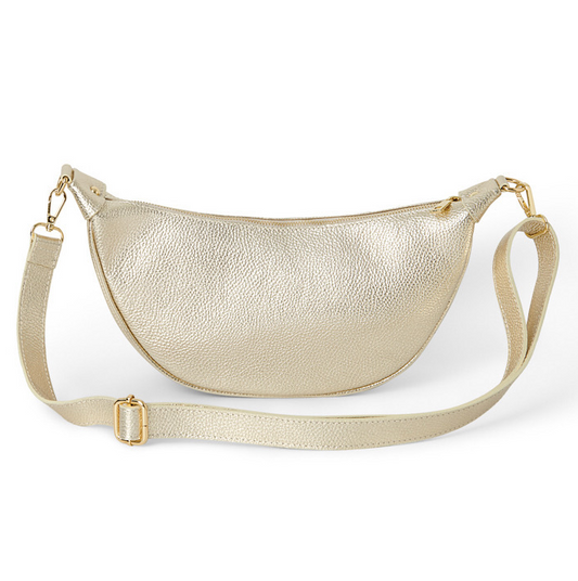 Sac lune en cuir - Brooke