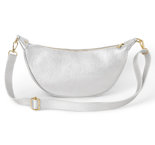 Sac lune en cuir - Brooke