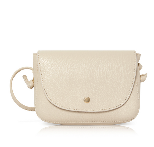 Small Cream Bag With Knot Detail - Isla