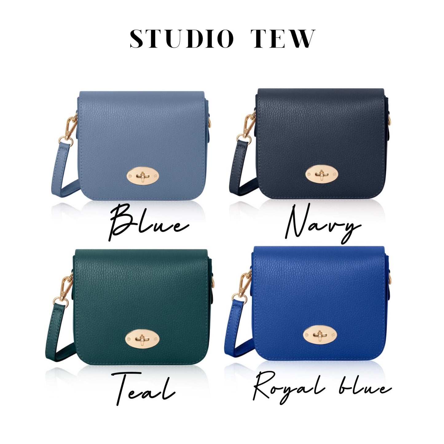 The Cilia Bag - Available in numerous colours.