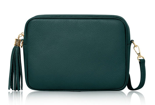 Teal Large Crossbody Bag - Darcy