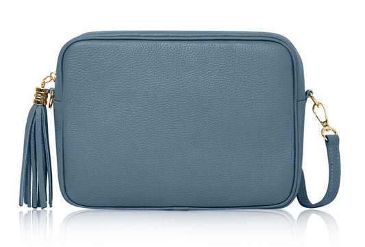 Blue Large Crossbody Bag - Darcy