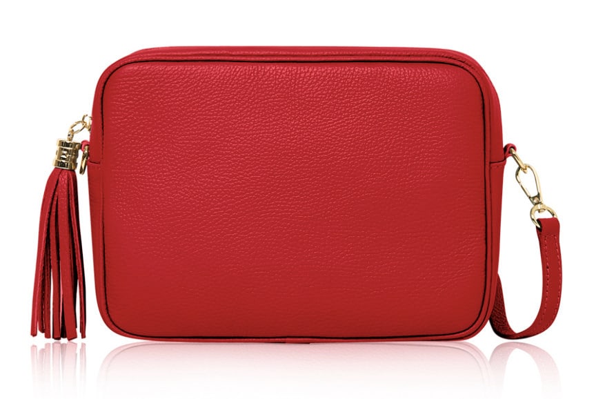 Red Large Crossbody Bag - Darcy