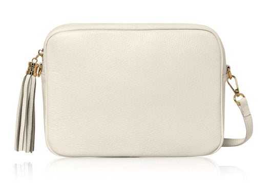 Cream Large Crossbody Bag - Darcy